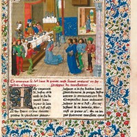 コレクションのインスピレーション源となった中世の写本
