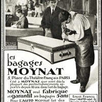 1911年の「MOYNAT」のポスター