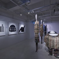 ANREALAGE EXHIBITION "A REAL UN REAL AGE"(渋谷パルコの展示の様子）