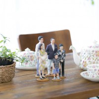 三越日本橋本店／3Dスキャナーと3Dプリンターで家族の1/10サイズのフィギュアを作る福袋も