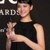 第39回ベストドレッサー賞を受賞した武井咲