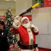 仙台三越で開催されたクリスマスイベント