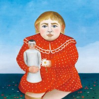 アンリ・ルソー≪人形を抱く子ども≫1904-05年頃　オランジュリー美術館