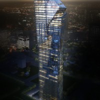 フィリピンに建設中のタワービル「センチュリースパイアー」