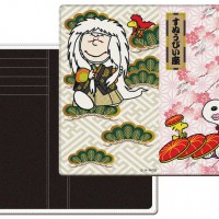 歌舞伎に扮したスヌーピーのカードケース