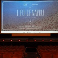 オデオンで上映された映画『エ・ポイ・チェ・ナポリ（E poi c’e Napoli）』