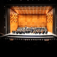 オペラ座で行われたフィレンツェ5月音楽祭フィルハーモニーによるコンサート