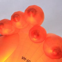 巨大気球作品「スカイホェール（Skywhale）」
