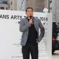 トランス・アーツ・トーキョー 2014統括ディレクターの中川政人氏