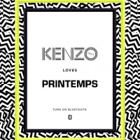 アプリ「KENZO loves Printemps」