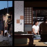 東京物語－B cameraシリーズ、2013年、二連の写真