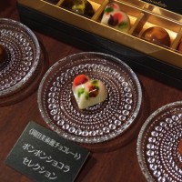 「岡田美術館チョコレート」のボンボンショコラセレクション