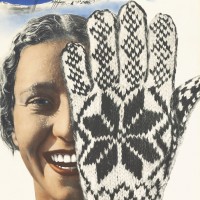 ヘルベルト・マター《「エンゲルベルク・スキー場」ポスター 1935、竹尾ポスターコレクション
