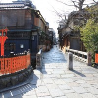 改装前のパスザバトン京都祇園店