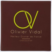 オリヴィエ・ヴィダルのショコラ・アソートパッケージ