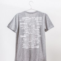 Tシャツ「T.G.I.F READY FOR THE WEEKEND」 （9,000円）