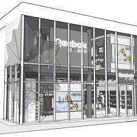 「リーボッククラシック」の初の直営店が原宿のキャットストリートにオープン