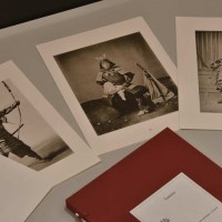 虎屋京都ギャラリーのフランス国立ギメ東洋美術館・写真コレクションーサムライの残像