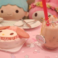 「キキ&ララ マイメロディ 40th anniversary cafe」が渋谷パルコに期間限定オープン