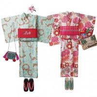 「KEITA MARUYAMA × ISETAN YUKATA 日本の夏＿日本の恋＿」で販売される浴衣