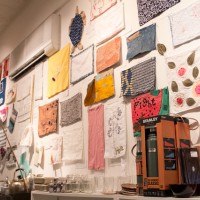 暮らしの道具　松野屋　繋げる仕事×荒物雑貨展では、雑巾展も同時開催
