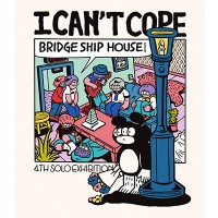 BRIDGE SHIP HOUSEによる個展「I CAN‘ T COPE」がロケットで開催