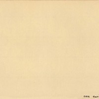 オノ・ヨーコ《見えない花》1952年、インク・パステル/紙、個人蔵