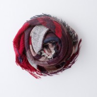 LIBRARYの「roots shawl wool middle」