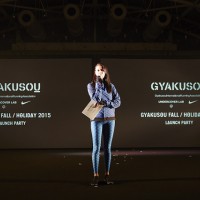 ギャクソウ（GYAKUSOU）15フォールホリデーコレクションのローンチイベント開催