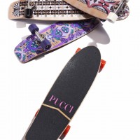 エミリオ・プッチがブランド初となるスケートボードコレクションを発売