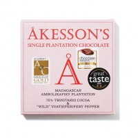 アケッソンズ（AKESSON'S）の「マダカスカル 75% トリニタリオ&ヴォーティベリフェリ ペッパー」