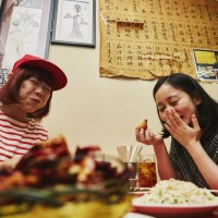 【今回のロケ地】新宿は歌舞伎町にある上海上海小吃（シャンハイシャオツー）