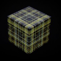 Alex Augierのキューブ状のビデオアート『ヴォクセル（vVvoxel）』