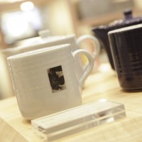 セキトワ（SEKItoWA）で紹介される箔のマグカップ（日本橋三越本店本館1階）
