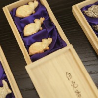 細川護煕の作品「箸置き」