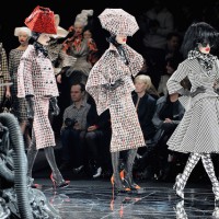 Alexander McQueen Paris Fashion Week Ready-to-Wear A/W 09