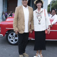 Geraldine CHAPLIN & Patricio CASTILLA DE MAJER