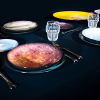ディーゼル リビング×セレッティのテーブルウェアコレクション第2弾「コズミック ダイナー（COSMIC DINER）」が発売