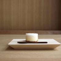 Kaikado Cafeのスイーツ:チーズガーデンのチーズケーキ