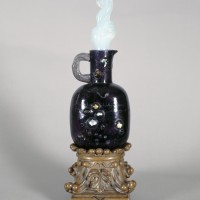 栓付瓶「神秘の葡萄」エミール・ガレ1892年オルセー美術館