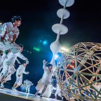 2015年駒沢オリンピック公園で行われた「東京キャラバン」のワークショップの様子