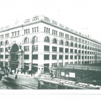 大正10年（1921年）当時の日本橋三越本店