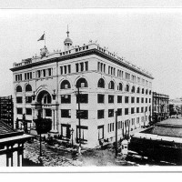 大正3年（1914年）当時の日本橋三越本店