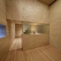 凸版印刷×日本デザインセンター 原デザイン研究所「木目の家」