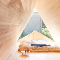 Airbnb×長谷川豪「吉野杉の家」