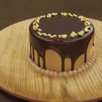 「チョコレートケーキ」