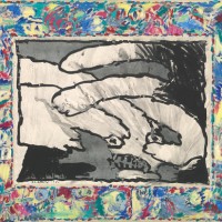 《至る所から》　1982年　インク/アクリル絵具、キャンバスで裏打ちした紙　ベルギー王立美術館蔵
