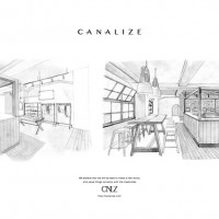 クリエイティブチームセルフと瀧定大阪が手掛ける新プロジェクト「キャナライズ（canalize）」のコンセプトストアがオープン