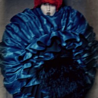 Rei Kawakubo (Japanese, born 1942) for Comme des Garcons (Japanese, founded 1969), “Blue Witch,” spring/summer 2016