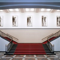 Lobby inside the Helmut Newton Foundation_Berlin_copyright Stephan Muller